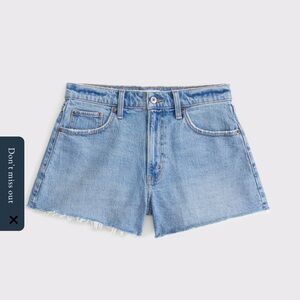 Curve Love High Rise 90s Cutoff Short